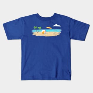 Vote (Beach Version) Kids T-Shirt